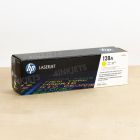 Original HP 128A Yellow Toner, CE322A