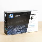 Original HP 26X High Yield Black Toner Cartridge, CF226X