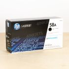 OEM HP 58A Black Toner Cartridge CF258A