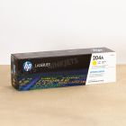 Original HP 204A Yellow Toner, CF512A