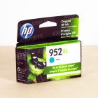 Original HP 952XL High Yield Cyan Ink, L0S61AN