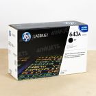 Original HP 643A Black Toner, Q5950A