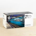 HP 982X High Yield Black Ink Cartridge, T0B30A