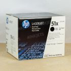 Original HP 51X Black Toner 2PK, Q7551XD
