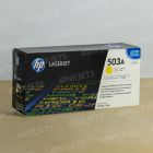 Original HP 503A Yellow Toner, Q7582A