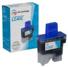 Compatible LC41C Cyan Ink for Brother