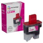Compatible LC41M Magenta Ink for Brother