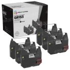 Brother Compatible GR-153 (1030) Black POS Ribbon, 6-pack