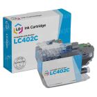 Compatible Brother LC402C Cyan Ink
