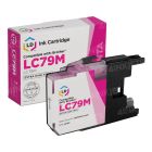 Compatible LC79M Extra High Yield Magenta Ink for Brother