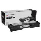 Brother Compatible TN635BK Black Laser Toner Cartridge