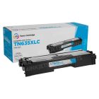 Brother Compatible TN635XLC High Yield Cyan Laser Toner Cartridge