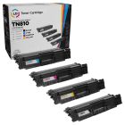 Compatible Brother TN810 Toner Set of 4 (BK, C, M, Y)