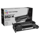 Compatible Canon 052H HY Black Toner Cartridge