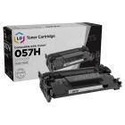 Compatible Canon 057H HY Black Toner Cartridge