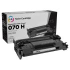 Compatible Canon 070 H High Capacity Black Toner Cartridge, 5640C001