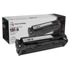Remanufactured Canon 131 II HY Black Toner Cartridge