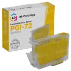 Compatible PGI-72 Yellow Ink for Canon