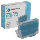 Compatible PGI-72 Photo Cyan Ink for Canon