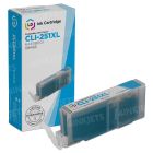 Compatible CLI-251XL HY Cyan Ink for Canon