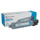 Reman Canon GPR-51 Cyan Laser Cartridge