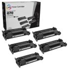 Compatible Canon 070 Black Toner 5 Pack