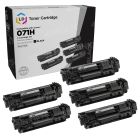 Compatible Canon 071H HY Black Toner 5-Pack