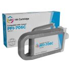 Compatible PFI-706 Cyan Ink for Canon