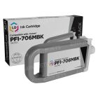 Compatible PFI-706 Matte Black Ink for Canon