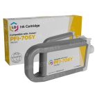 Compatible PFI-706 Yellow Ink for Canon