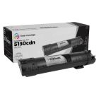Compatible for Dell 5130cdn Black Toner, N848N, 330-5846