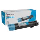 Compatible for Dell 5130cdn Cyan Toner, P614N, 330-5850