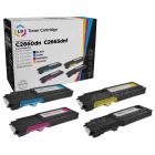 Compatible Set of 4 HY (Bk, C, M, Y) Toners for the Dell C2660dn / Dell C2665dnf