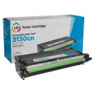 Remanufactured Alternative for 330-1199 HY Cyan Toner for Dell 3130cn