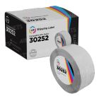 Compatible Tape Dymo 30252 Black on White for your Dymo Label Printer - 1.1 x 3.5 ft 