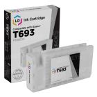 Remanufactured T693 Matte Black Ink Cartridge for Epson