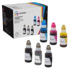 Compatible 6 Piece Set of Ink Cartridges for Epson T552