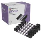 Epson Compatible ERC-09P Purple POS Ribbon, 5-pack