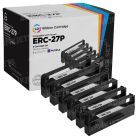 Epson Compatible ERC-27P Purple POS Ribbon, 6-pack