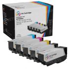 Remanufactured 410XL 5 Piece Set of Ink for Epson