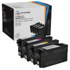 Remanufactured 802XL 4 Piece Set of Ink for Epson