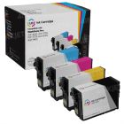 Set of 4 Compatible Epson 702XL Ink