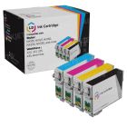 Remanufactured T124 4 Piece Set of Ink for Epson