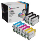 Compatible Epson 126 Bulk set of 9 (3BK|2CMY) HY Ink