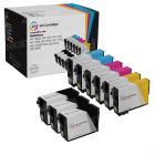 Remanufactured 252XL 9 Piece Set of Ink for Epson