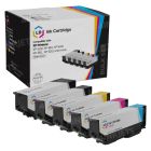 Remanufactured 273XL 5 Piece Set of Ink for Epson