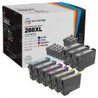 Epson 288XL Remanufactured Ink Set of 9
