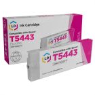 Remanufactured T5443 Magenta Ink Cartridge for Epson