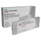 Remanufactured T606900 Light Light Black Ink Cartridge for Epson