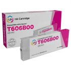 Remanufactured T606B00 Magenta Ink Cartridge for Epson